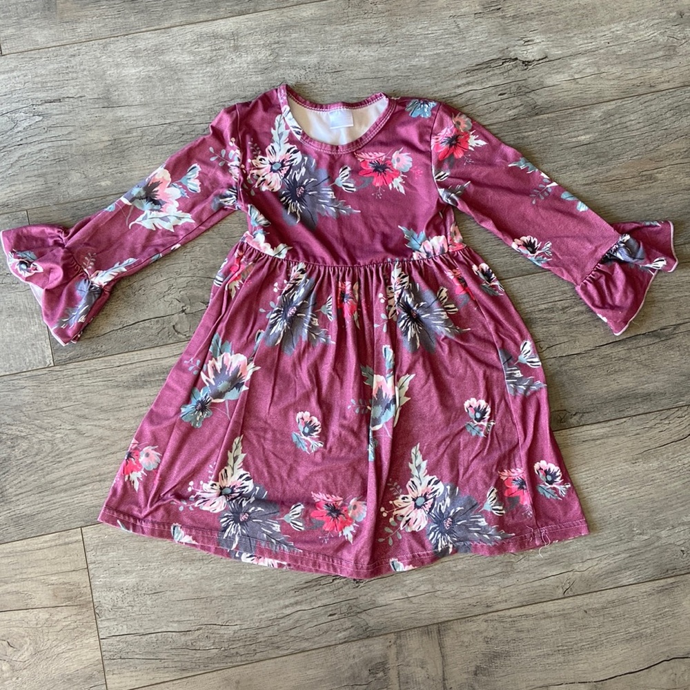 Girls Boutique Tunic Dress